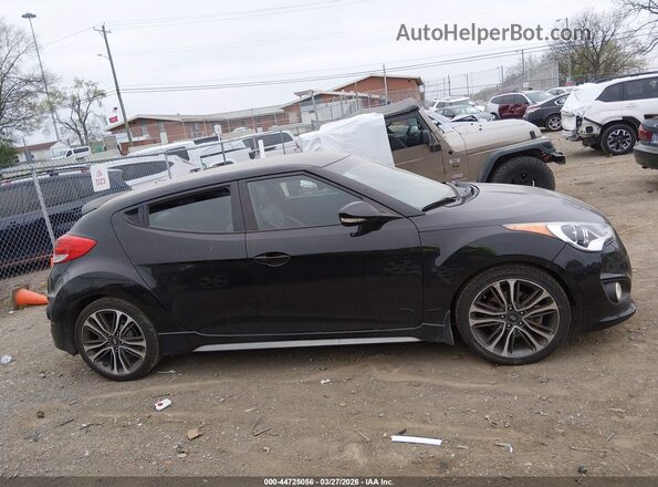 KMHTC6AE9GU259554 2016 HYUNDAI VELOSTER Black Widok wnętrza 360 stopni