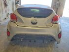 2016 Hyundai Veloster Turbo Silver vin: KMHTC6AE9GU300314