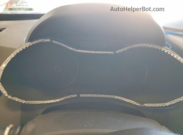 KMHTC6AE9GU300314 2016 HYUNDAI VELOSTER Silver Вид щитка приладів