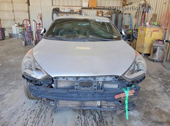 KMHTC6AE9GU300314 2016 HYUNDAI VELOSTER Silver Вид спереду