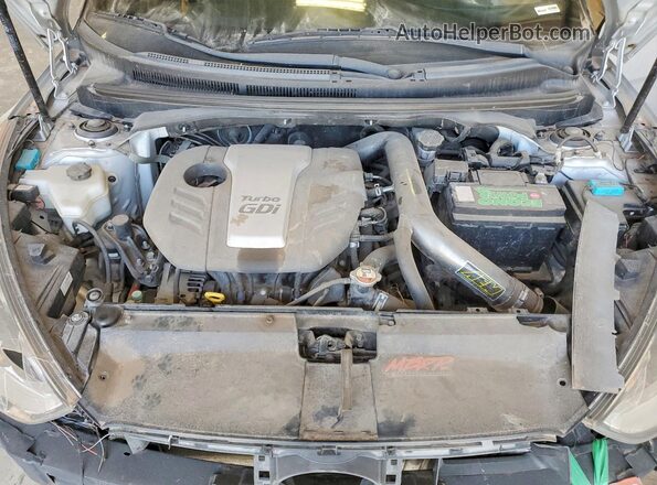 KMHTC6AE9GU300314 2016 HYUNDAI VELOSTER Silver Вид задньої частини салону