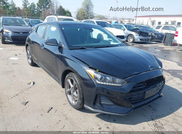 KMHTG6AF1KU013359 2019 HYUNDAI VELOSTER Black Առջևի աջ
