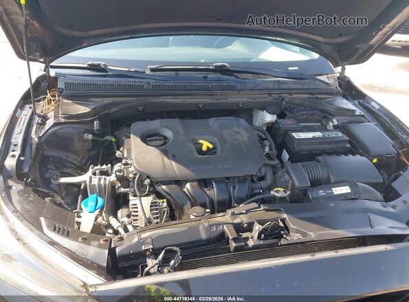 KMHTG6AF1KU013359 2019 HYUNDAI VELOSTER Black Հետևի տեսք