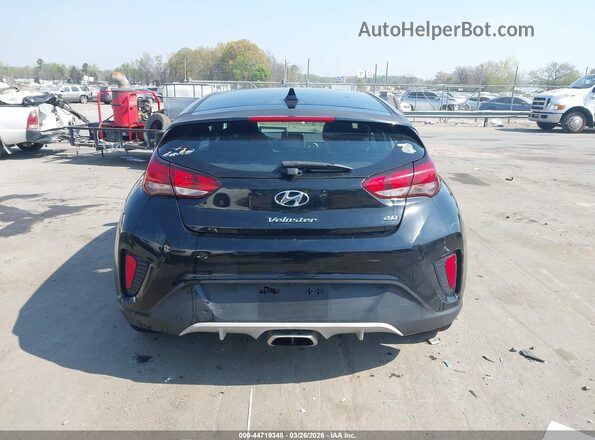 KMHTG6AF1KU013359 2019 HYUNDAI VELOSTER Black 