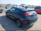 2019 Hyundai Veloster 2.0 Black vin: KMHTG6AF1KU013359