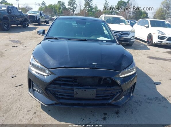 KMHTG6AF1KU013359 2019 HYUNDAI VELOSTER Black Սարքավորումների վահանակի տեսք