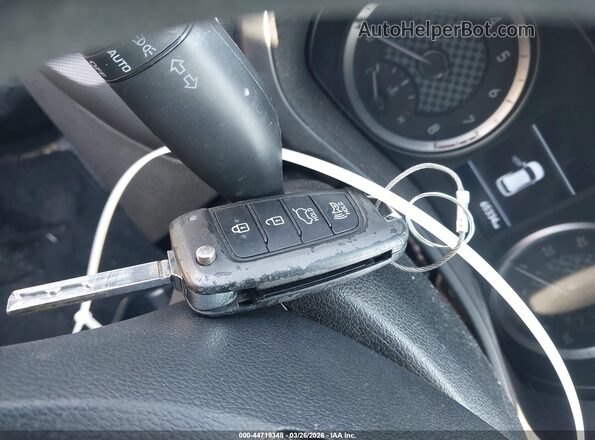 KMHTG6AF1KU013359 2019 HYUNDAI VELOSTER Black Առջևի վահանակի տեսք