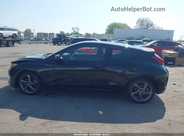 KMHTG6AF1KU013359 2019 HYUNDAI VELOSTER Black Սալոնի 360 աստիճան տեսք