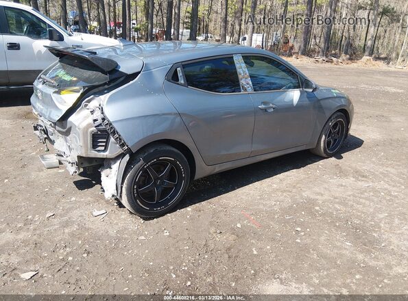 KMHTG6AF2KU011202 2019 HYUNDAI VELOSTER Gray Trasero derecho