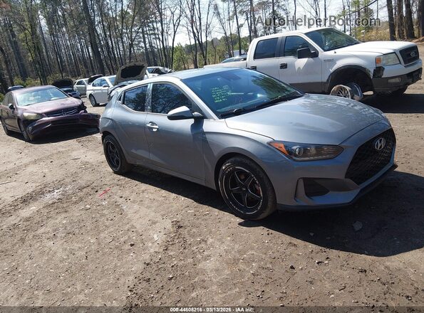 KMHTG6AF2KU011202 2019 HYUNDAI VELOSTER Gray Delantero derecho