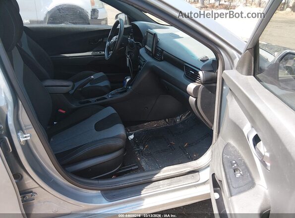 KMHTG6AF2KU011202 2019 HYUNDAI VELOSTER Gray Vista interior delantera