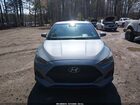 2019 Hyundai Veloster 2.0 Gray vin: KMHTG6AF2KU011202