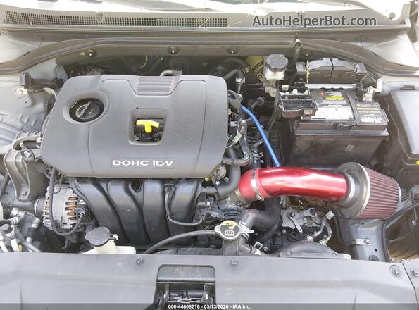 KMHTG6AF2KU011202 2019 HYUNDAI VELOSTER Gray Vista trasera