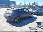 2019 Hyundai Veloster 2.0 Premium Серый vin: KMHTG6AF2KU015105