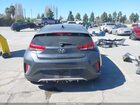 2019 Hyundai Veloster 2.0 Premium Серый vin: KMHTG6AF2KU015105