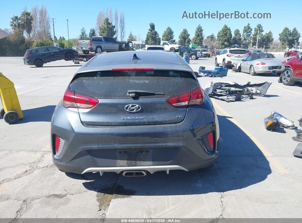 KMHTG6AF2KU015105 2019 HYUNDAI VELOSTER Серый 