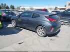 2019 Hyundai Veloster 2.0 Premium Серый vin: KMHTG6AF2KU015105