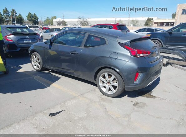 KMHTG6AF2KU015105 2019 HYUNDAI VELOSTER Серый Задняя левая четверть
