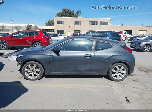 KMHTG6AF2KU015105 2019 HYUNDAI VELOSTER Серый 