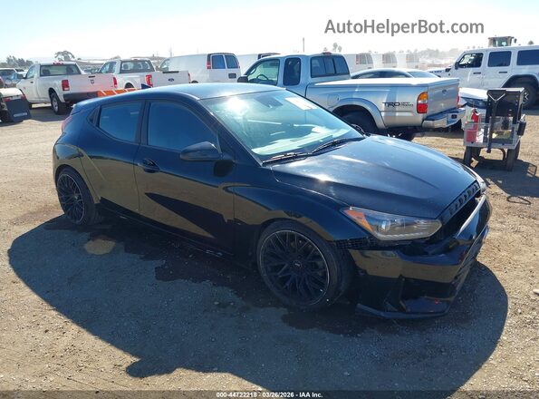 KMHTG6AF3KU018708 2019 HYUNDAI VELOSTER Black Առջևի աջ