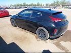 2019 Hyundai Veloster 2.0 Black vin: KMHTG6AF3KU018708