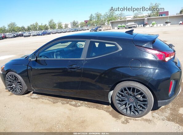 KMHTG6AF3KU018708 2019 HYUNDAI VELOSTER Black Սալոնի 360 աստիճան տեսք
