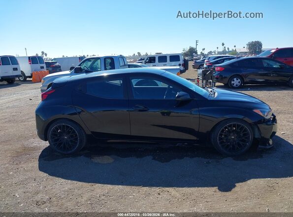 KMHTG6AF3KU018708 2019 HYUNDAI VELOSTER Black Սալոնի հետևի տեսք