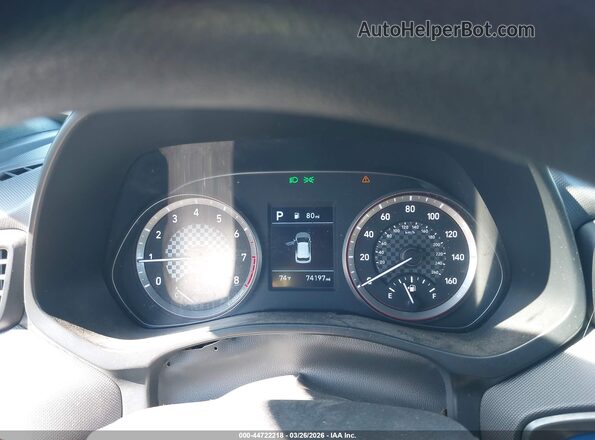 KMHTG6AF3KU018708 2019 HYUNDAI VELOSTER Black Հետևի նստատեղերի տեսք