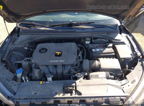 KMHTG6AF3KU018708 2019 HYUNDAI VELOSTER Black Հետևի տեսք