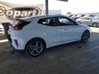 2019 Hyundai Veloster 2.0l Белый vin: KMHTG6AF4KU003845