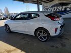 2019 Hyundai Veloster 2.0l Белый vin: KMHTG6AF4KU003845