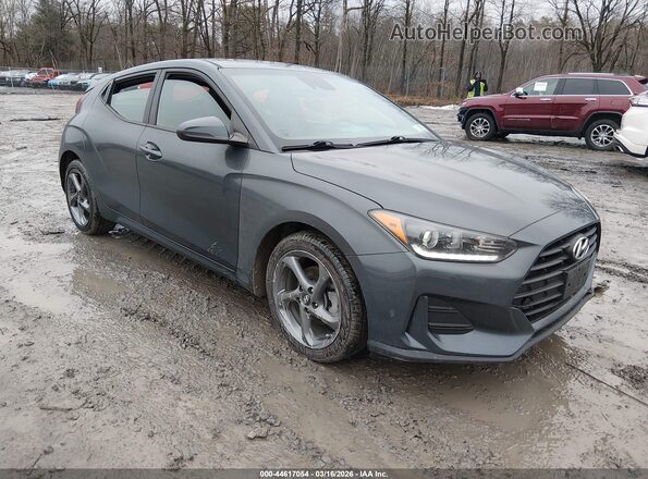 KMHTG6AF4LU023675 2020 HYUNDAI VELOSTER Gray Առջևի աջ