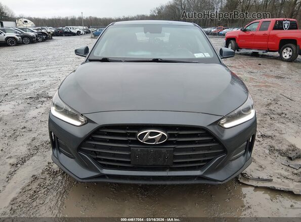 KMHTG6AF4LU023675 2020 HYUNDAI VELOSTER Gray Սարքավորումների վահանակի տեսք