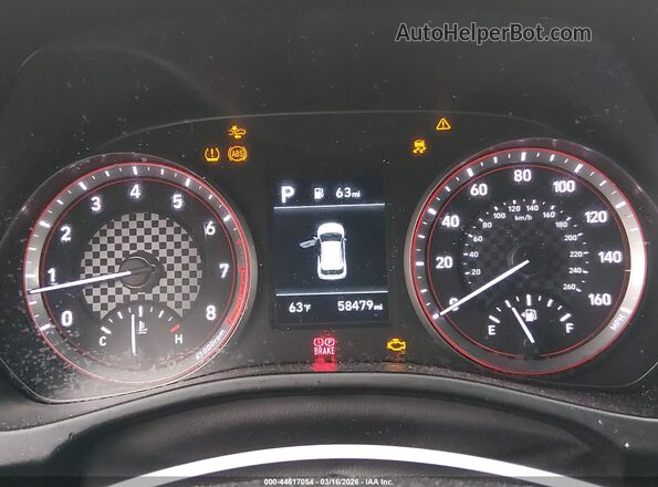 KMHTG6AF4LU023675 2020 HYUNDAI VELOSTER Gray Հետևի նստատեղերի տեսք