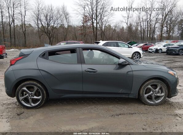 KMHTG6AF4LU023675 2020 HYUNDAI VELOSTER Gray Սալոնի հետևի տեսք