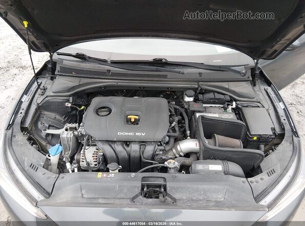 KMHTG6AF4LU023675 2020 HYUNDAI VELOSTER Gray Հետևի տեսք
