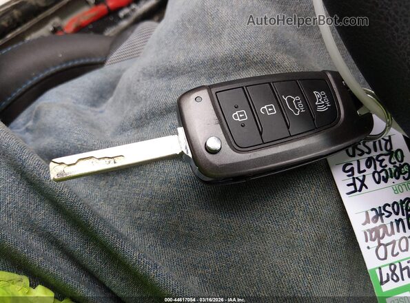 KMHTG6AF4LU023675 2020 HYUNDAI VELOSTER Gray Առջևի վահանակի տեսք