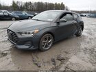 2020 Hyundai Veloster 2.0 Gray vin: KMHTG6AF4LU023675
