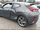 2020 Hyundai Veloster 2.0 Gray vin: KMHTG6AF4LU023675
