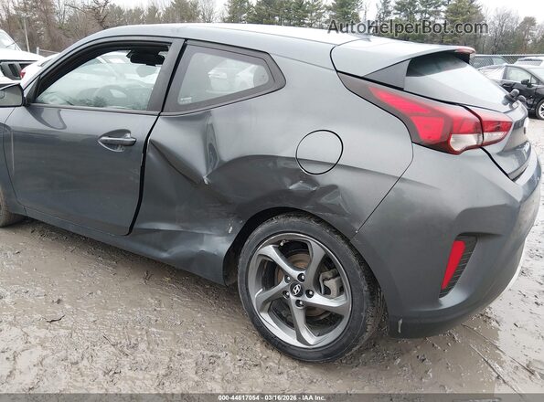 KMHTG6AF4LU023675 2020 HYUNDAI VELOSTER Gray Դիմացի տեսք