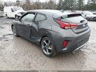 2020 Hyundai Veloster 2.0 Gray vin: KMHTG6AF4LU023675