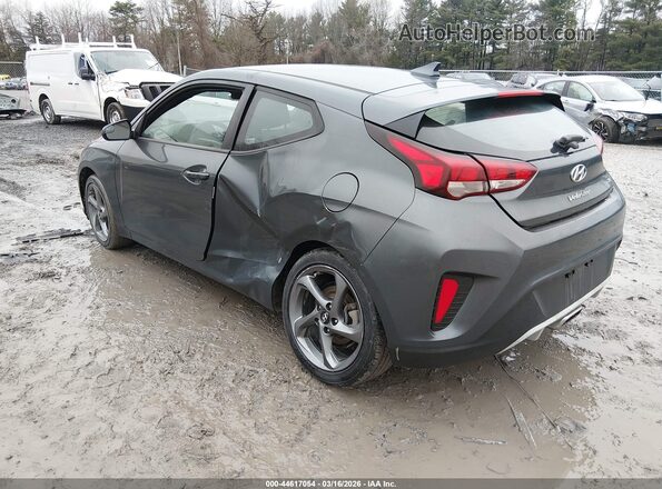 KMHTG6AF4LU023675 2020 HYUNDAI VELOSTER Gray Հետևի ձախ