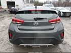 2020 Hyundai Veloster 2.0 Gray vin: KMHTG6AF4LU023675