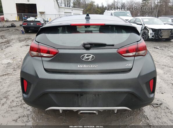 KMHTG6AF4LU023675 2020 HYUNDAI VELOSTER Gray 