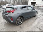 2020 Hyundai Veloster 2.0 Gray vin: KMHTG6AF4LU023675