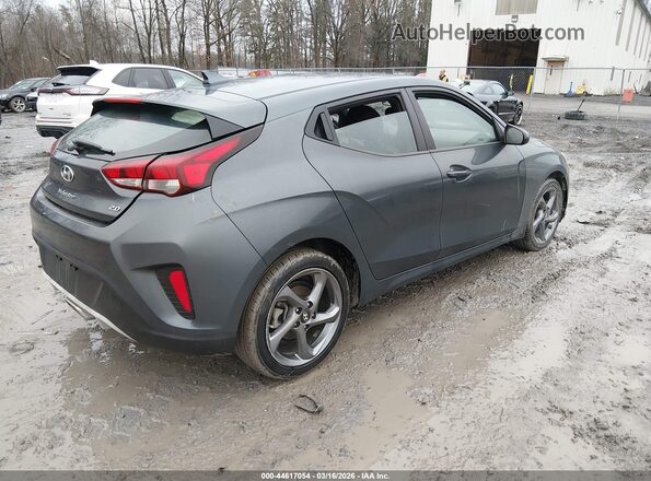 KMHTG6AF4LU023675 2020 HYUNDAI VELOSTER Gray Հետևի աջ