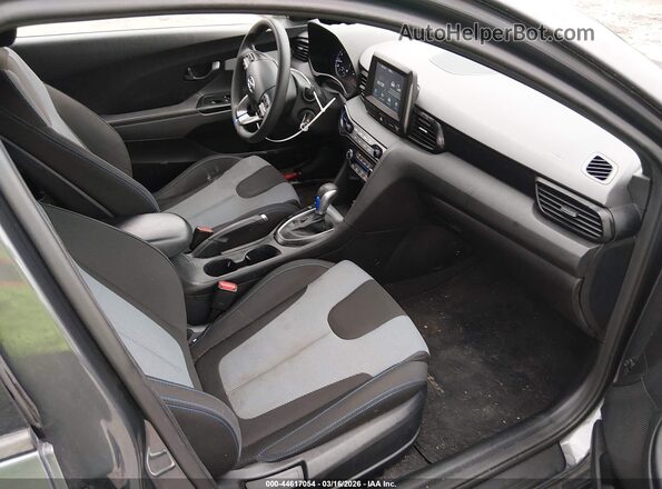 KMHTG6AF4LU023675 2020 HYUNDAI VELOSTER Gray Սալոնի դիմացի տեսք