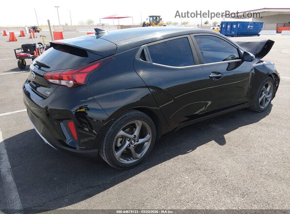 KMHTG6AF6LU020776 2020 HYUNDAI VELOSTER Black Rear right
