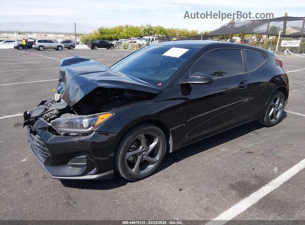 KMHTG6AF6LU020776 2020 HYUNDAI VELOSTER Black Front left