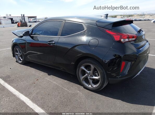 KMHTG6AF6LU020776 2020 HYUNDAI VELOSTER Black Rear left